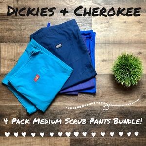 🌟🌟Size Medium Scrub Pants Bundle 4X 🌟🌟